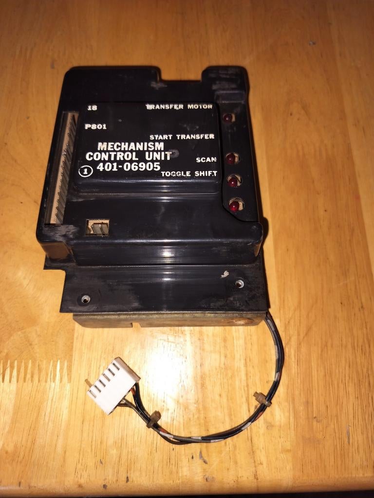 Mechanisme control unit Ami Rowe 1977, Enlèvement, Utilisé, 1970 à nos jours, Ami
