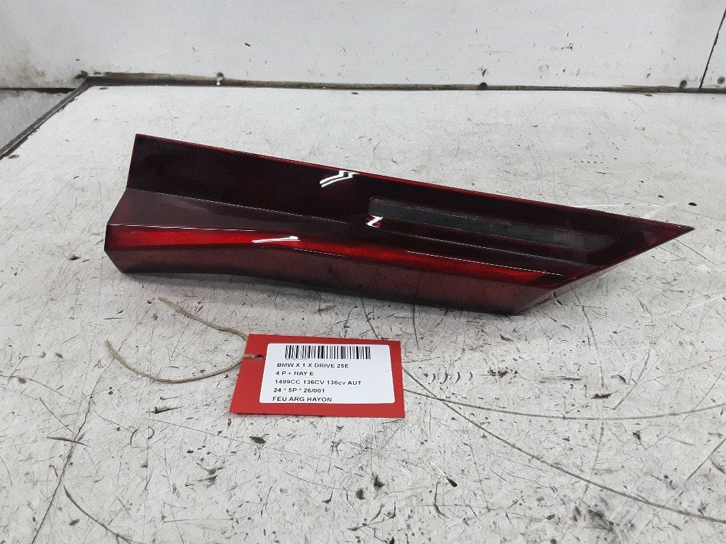 ACHTERLICHT LINKS ACHTERKLEP BMW X1 (U11) (H7946535309), Gebruikt, BMW, Petuelring 130
80809  München, DE, Bayerische Motoren Werke AG