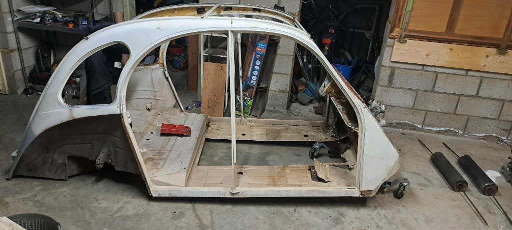 2CV (voiture) avec papiers, Particulier, Achat, 2CV