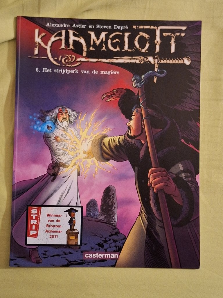 Kaamelott 6: het strijdperk van de magiërs, Une BD, Enlèvement ou Envoi, Neuf