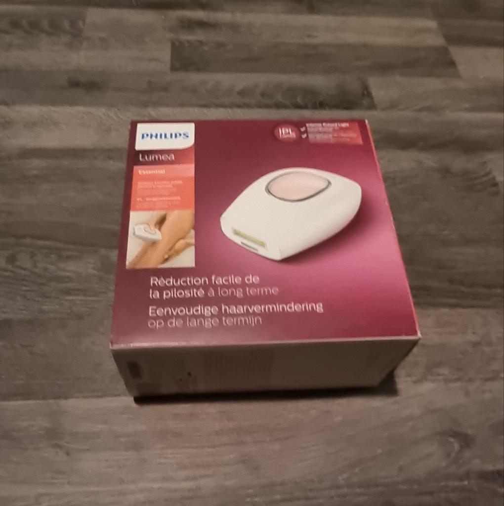 Lumea Philips Nieuwe, Enlèvement