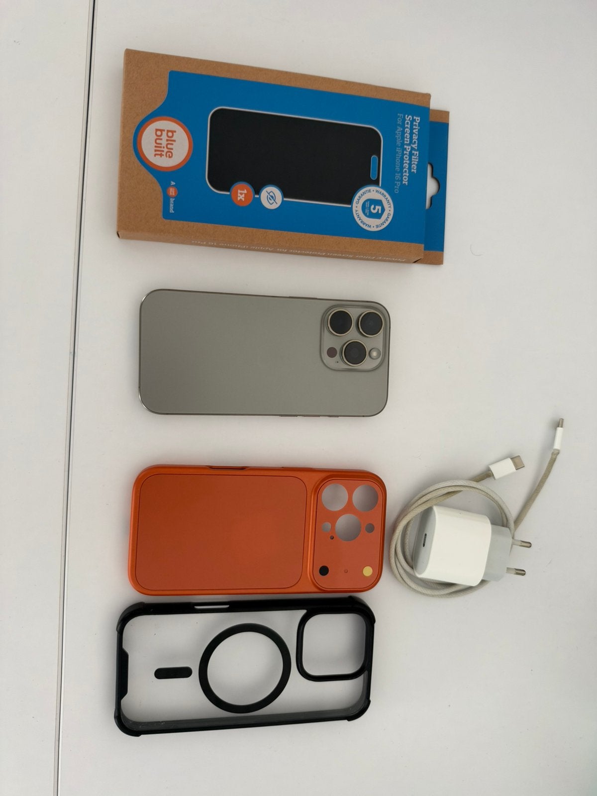 Iphone 16 pro - 128 Go - PARFAIT état, Enlèvement, Comme neuf, IPhone 16