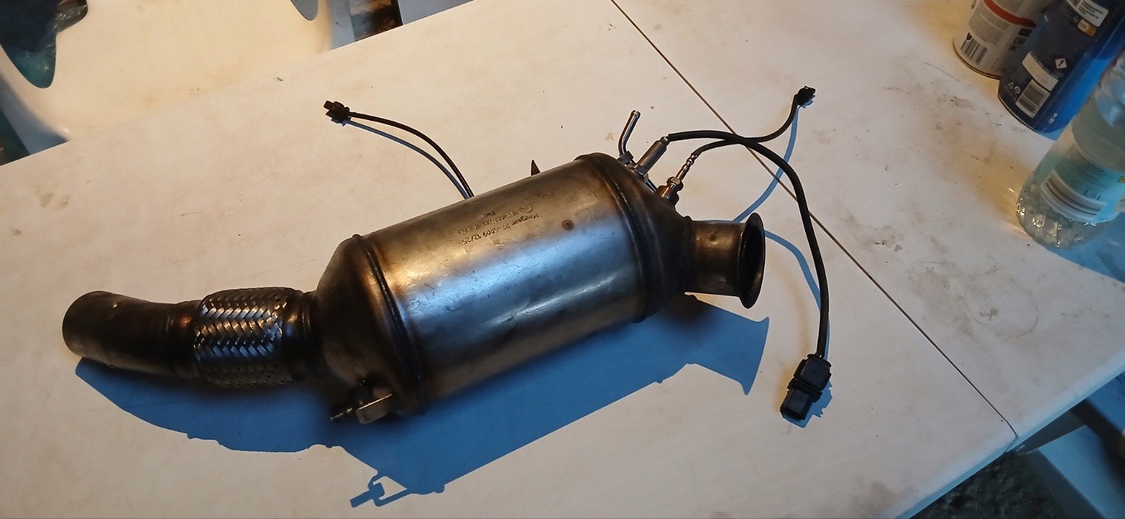 bmw serie 3 filtre à particules neuf avec sonde neuve, Ophalen, BMW