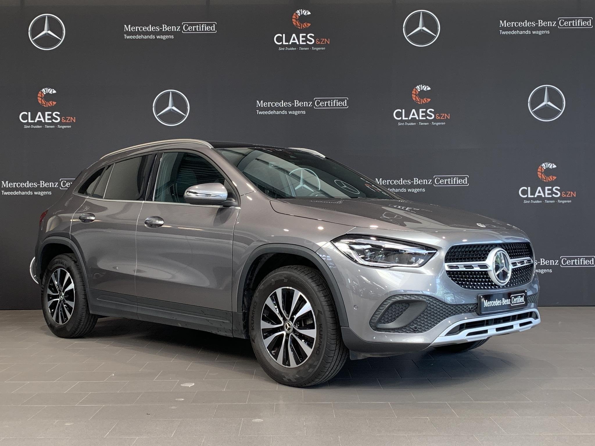 Mercedes-Benz GLA GLA 200 Business Line - DOS 8971, Stof, 4 cilinders, 120 kW, 5 deurs