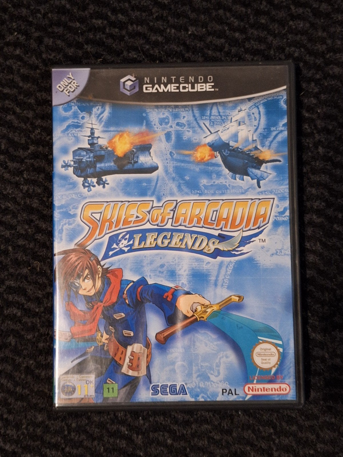 Skies of Arcadia Legends - Nintendo GameCube, Games en Spelcomputers, 1 speler, Ophalen of Verzenden, Zo goed als nieuw, Role Playing Game (Rpg)