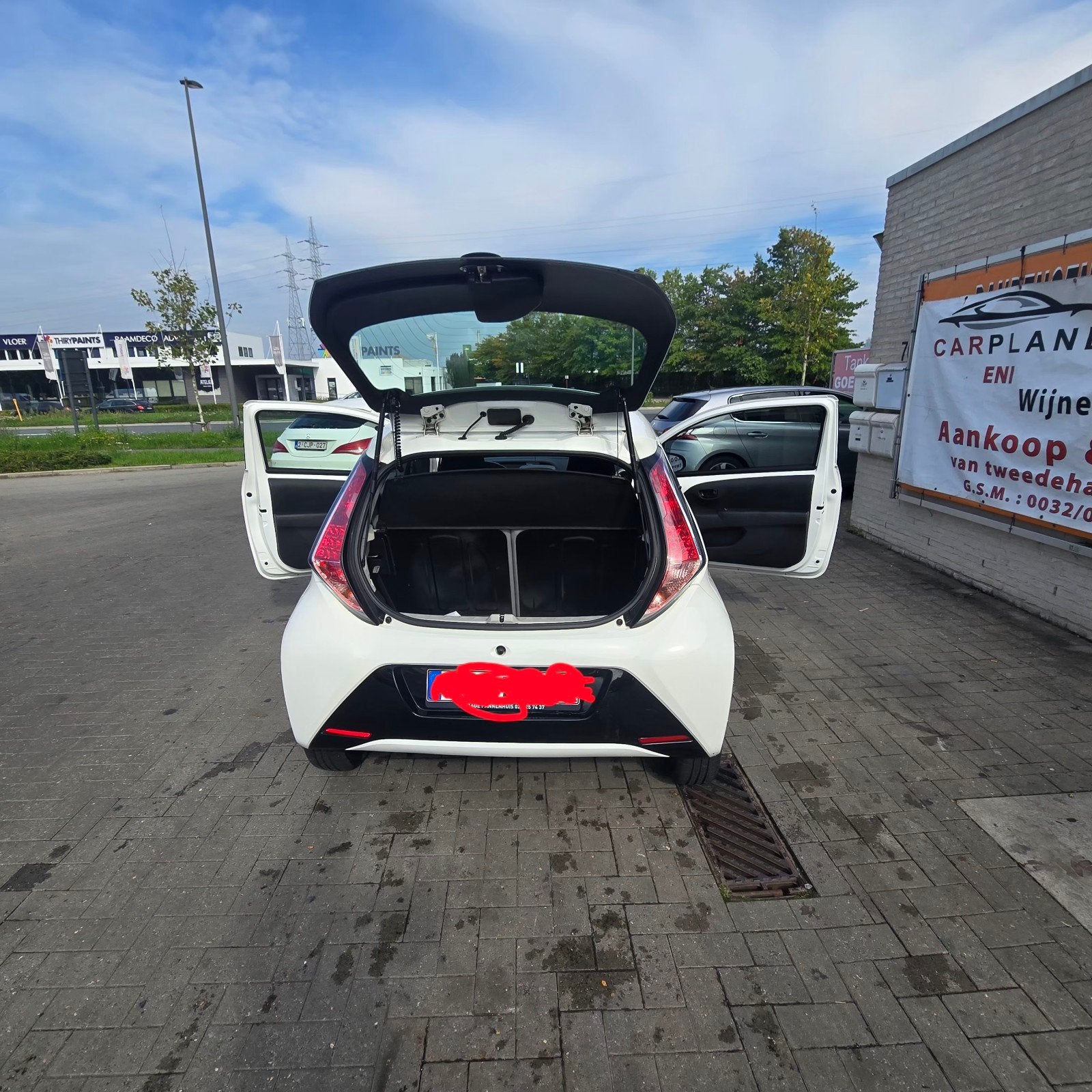Te koop, Auto's, Euro 5, Wit, Handgeschakeld, Particulier