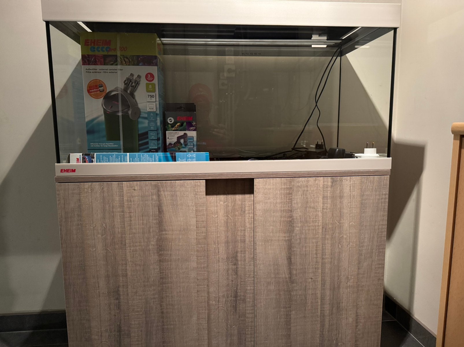 Eheim vivaline 180l, Dieren en Toebehoren, Ophalen, Verwarming, Zo goed als nieuw, Eheim