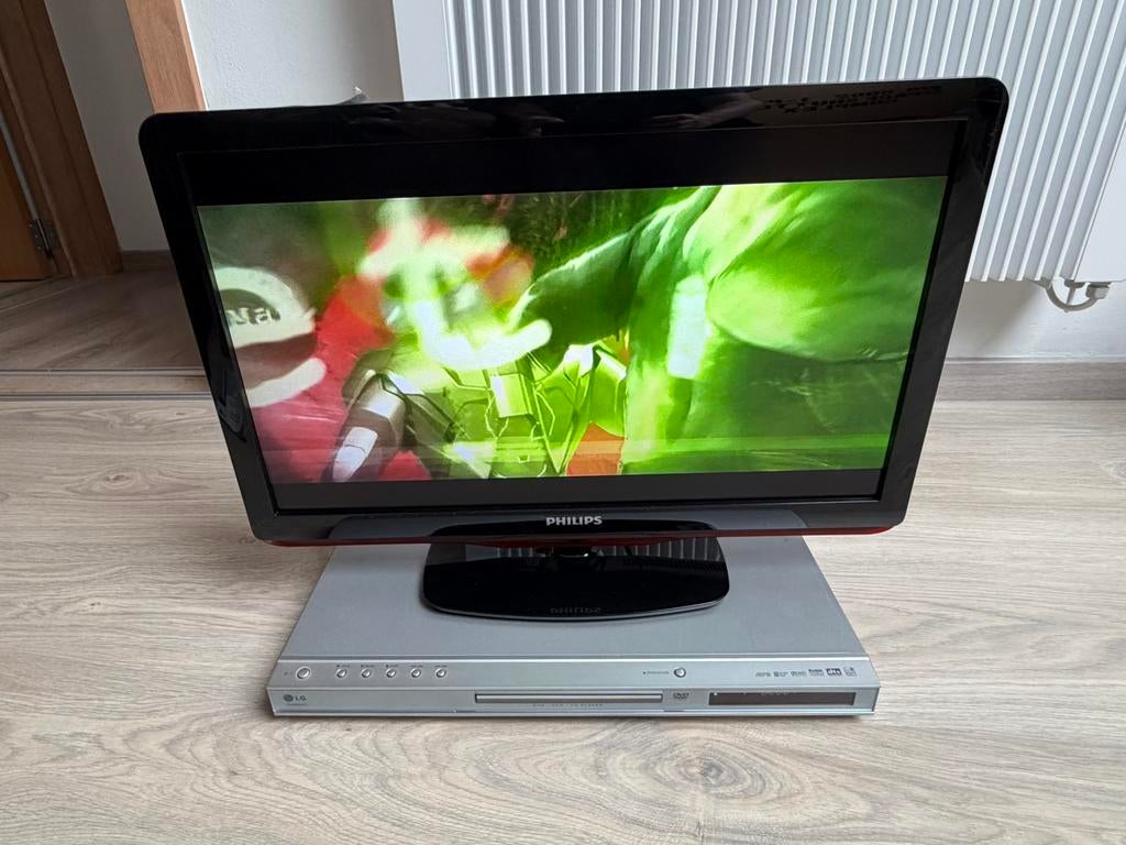 Philips TV + LG dvd speler, Ophalen, Philips, 40 tot 60 cm, Gebruikt
