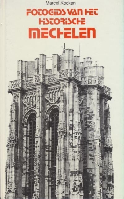(g178) Fotogids van het historische Mechelen, Ophalen of Verzenden, Gelezen