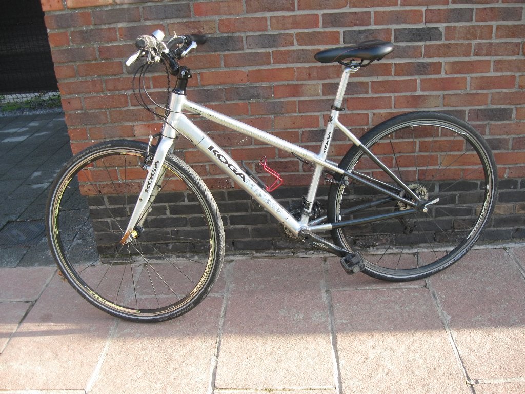 sportfiets koga, 10 à 15 vitesses, Frein sur jante, Comme neuf, Enlèvement