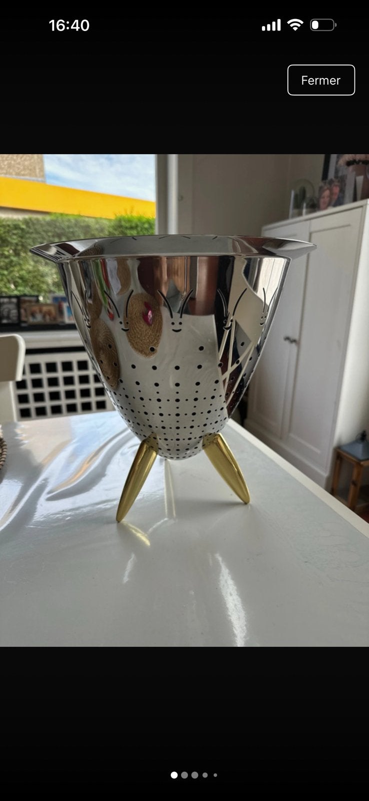 Max le Chinois de Alessi, sceau à champagne, Enlèvement ou Envoi, Vintage, Comme neuf, Autres types