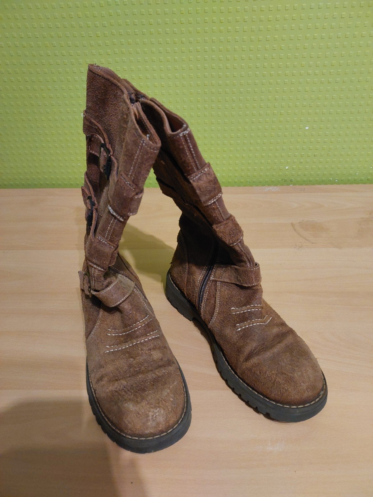 stoere laarzen, Scapa, Bruin, Dansschoenen, Ophalen of Verzenden