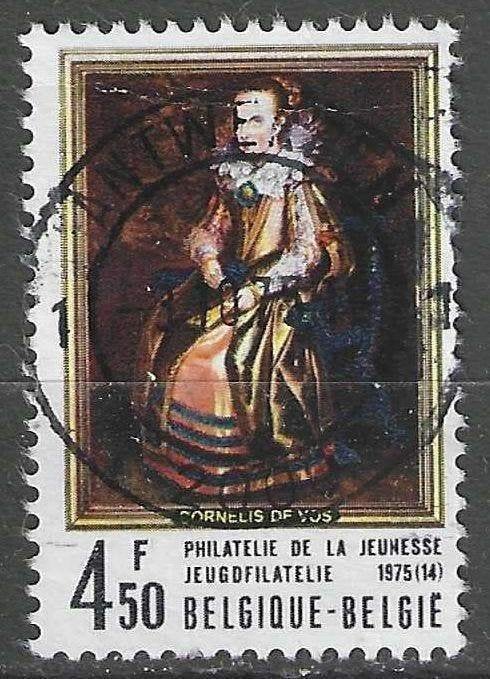 Belgie 1975 - Yvert 1774 /OBP 1779 - Jeugdfilatelie (ST), Verzenden, Gestempeld, Gestempeld, Kinderen