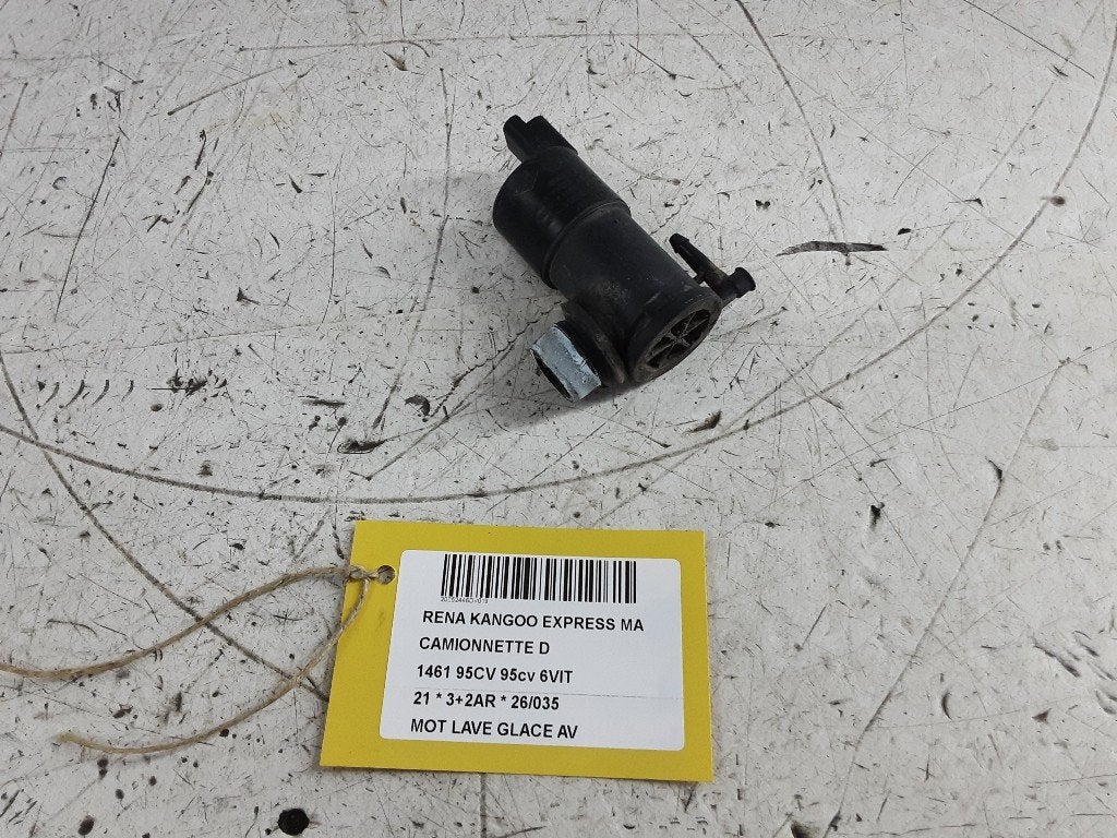 LAVE-GLACE POMPE AVANT Renault Kangoo Express (RFK) (2107R), Renault, Utilisé, Peter-Huppertz-Straße 5
51063  Köln, DE, Dialog.deutschland@renault.de
