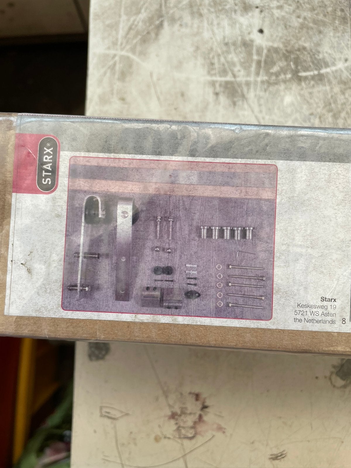 Schuifdeur mechanisme, Doe-het-zelf en Bouw, Ophalen, Nieuw