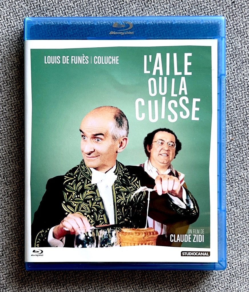 L' AILE OU LA CUISSE (En HD) De Funès, Coluche // Comme Neuf, CD & DVD, Blu-ray, Allemand, Enlèvement ou Envoi, Film, Comme neuf