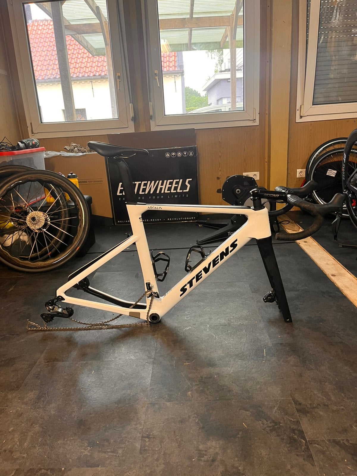 Stevens Arcalis Gen 2 Frameset / Projectfiets – maat 54, Enlèvement, Comme neuf