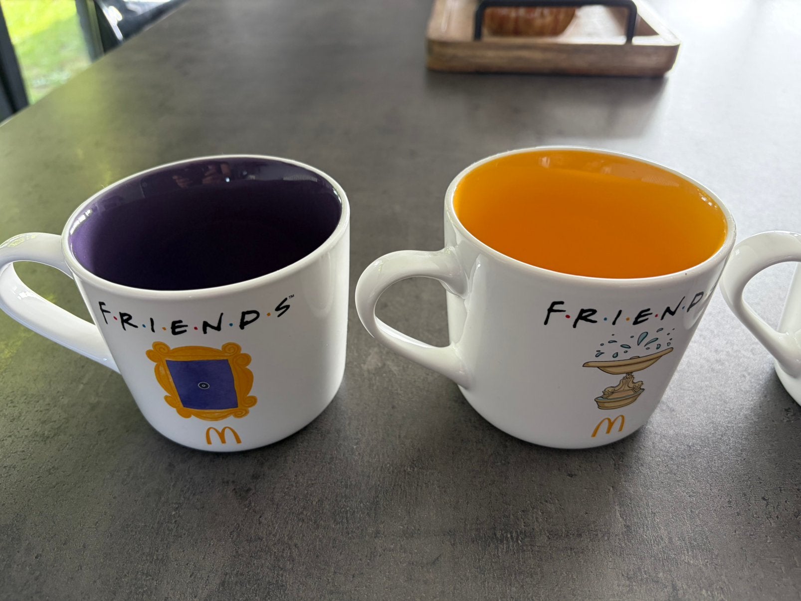 Mc Donalds Friends mokken - volledige serie, Ophalen, Nieuw, Kop(pen) en/of Schotel(s)