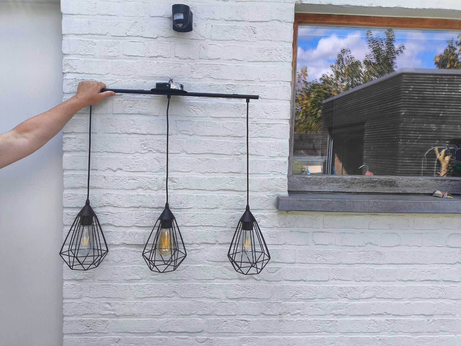 hanglampen/luster, Enlèvement, Utilisé, Métal, E27 (grand)