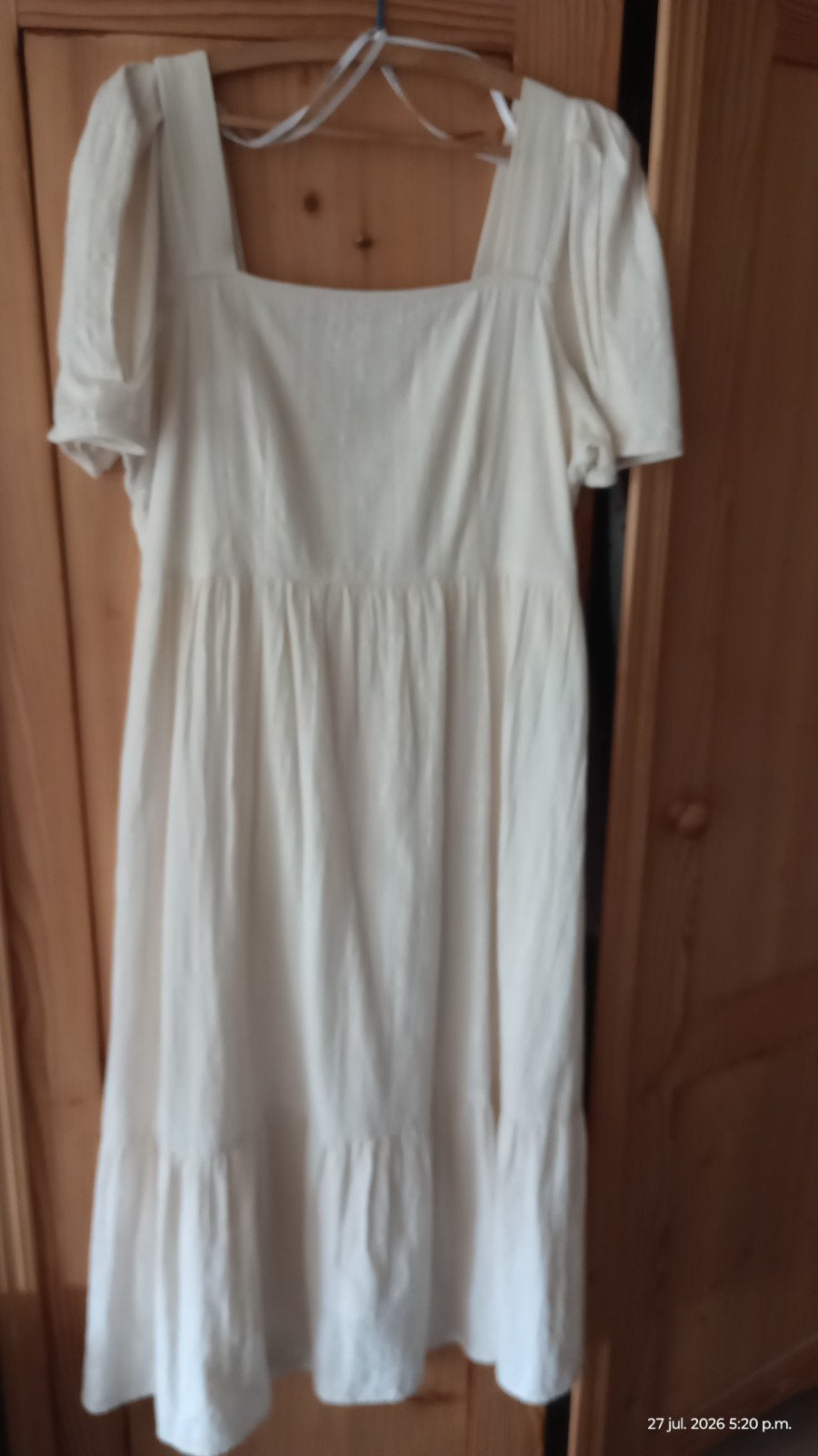 Kleedje - katoen, Kleding | Dames, Zwangerschapskleding, Maat 38/40 (M), Vero Moda, Ophalen of Verzenden, Zo goed als nieuw