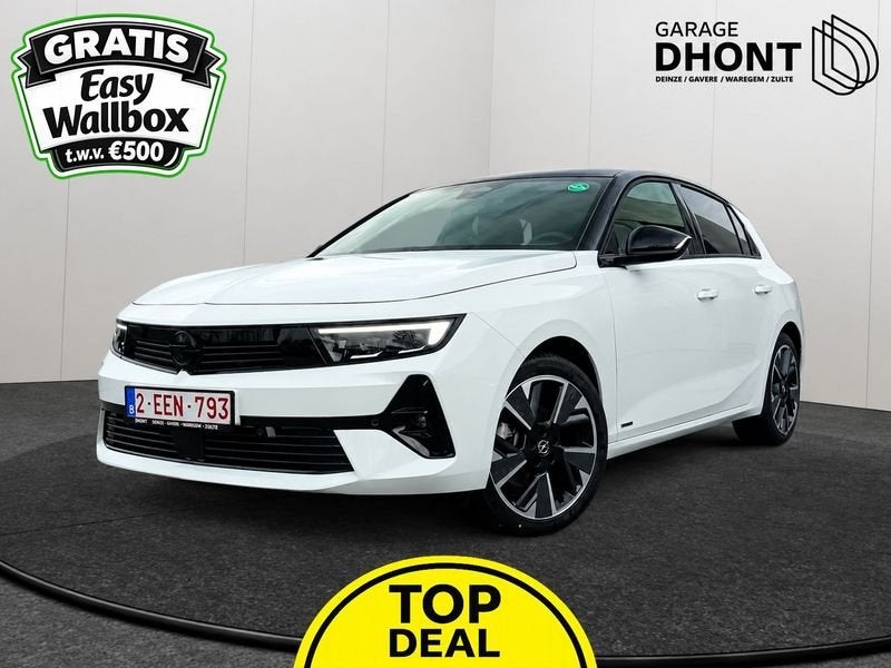 Opel Astra GS Electric - 54kWh / 156PK, Autos, Achat, Noir, 5 portes, Automatique