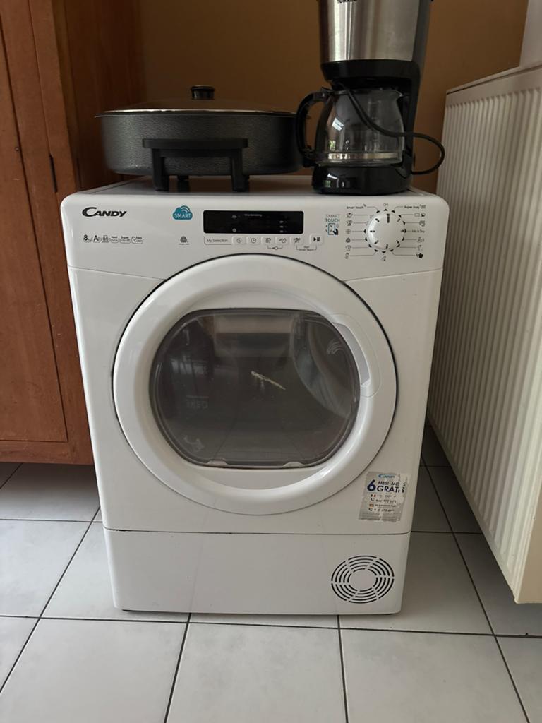 Seche linge, Enlèvement, Utilisé