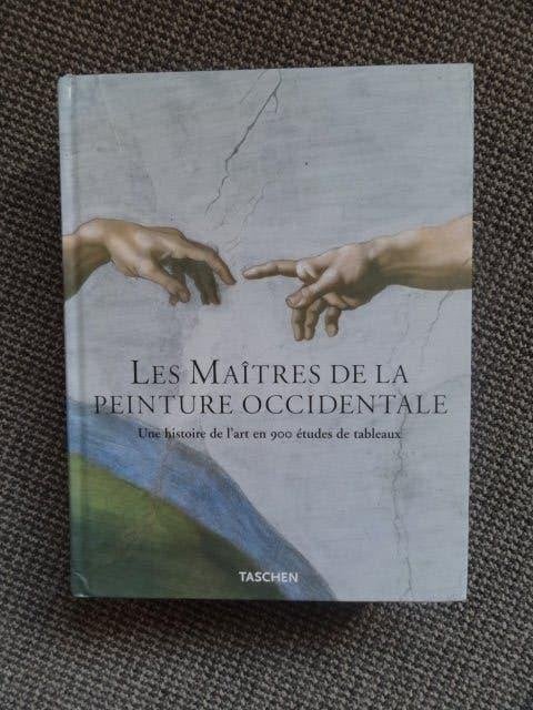 Les maitres de la peinture occidentale, 760 blz, 5 cm, Verzenden, Zo goed als nieuw, Schilder- en Tekenkunst