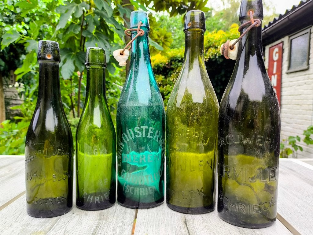 Bierflessen Schriek, Ophalen, Gebruikt, Flesje(s), Overige merken