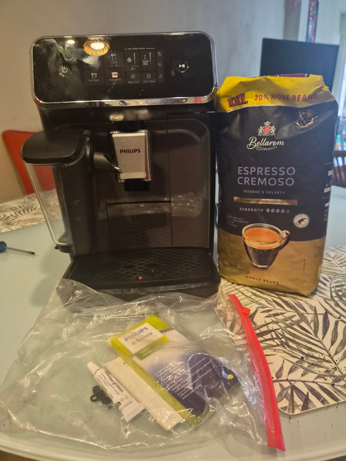 Te koop volautom, Elektronische apparatuur, Koffiezetapparaten, Ophalen, Zo goed als nieuw