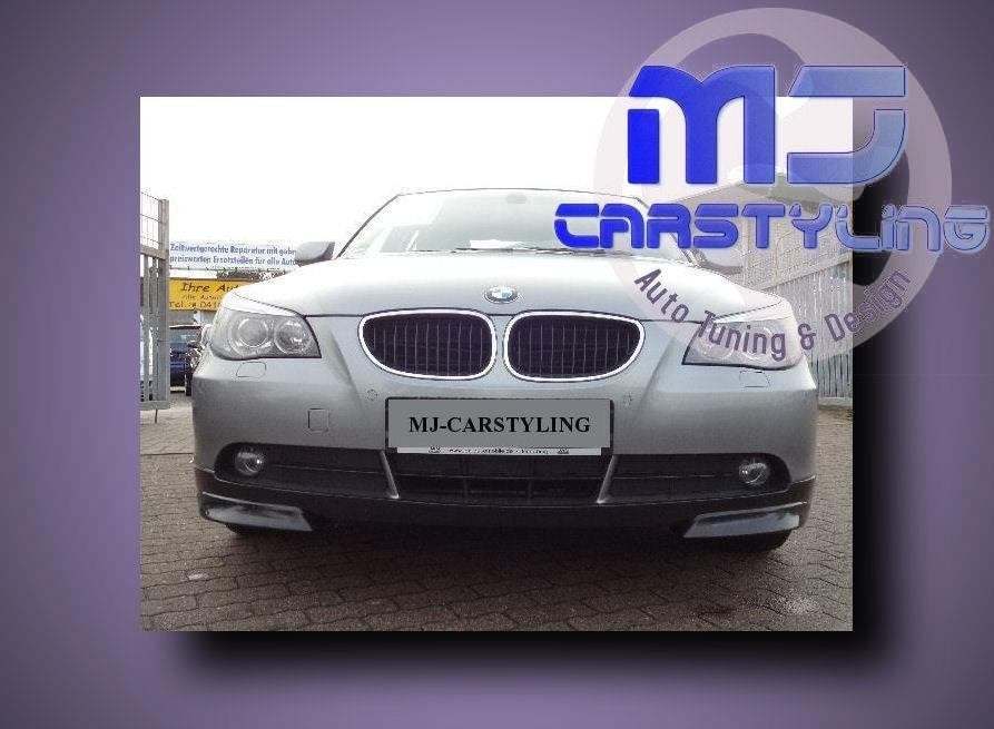 BMW E60 - Voorbumper spoiler [M5 Look], Enlèvement ou Envoi