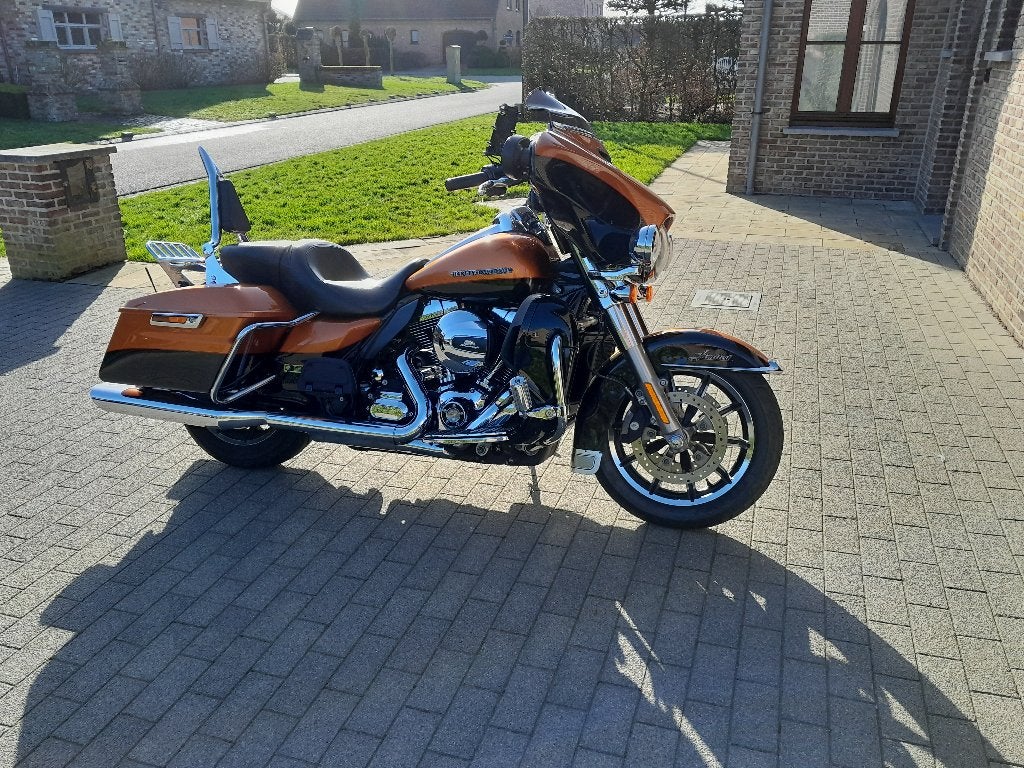sissybar en bagagerek, Motoren, Ophalen, Gebruikt