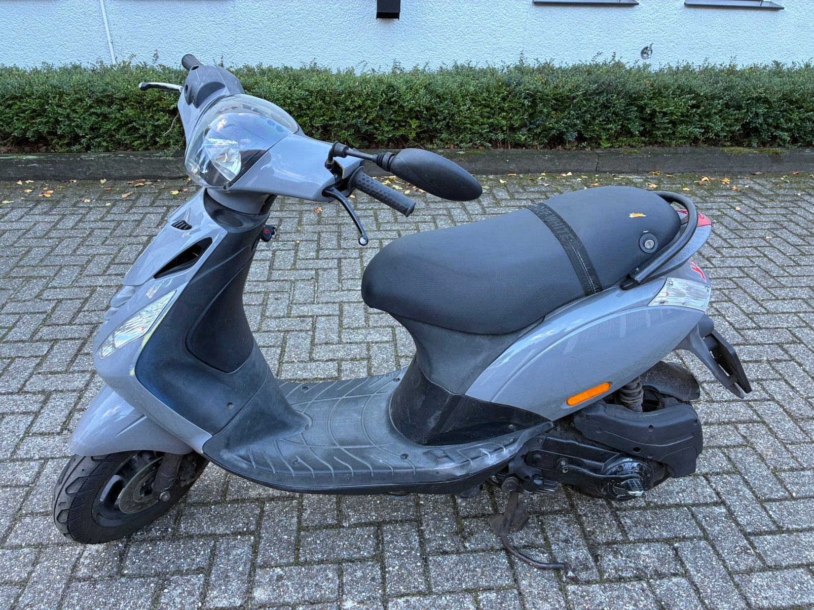 Hollandse Piaggio Zip A klasse met WOK, Vélos & Vélomoteurs, Zip, Comme neuf, Enlèvement, Classe A (25 km/h)