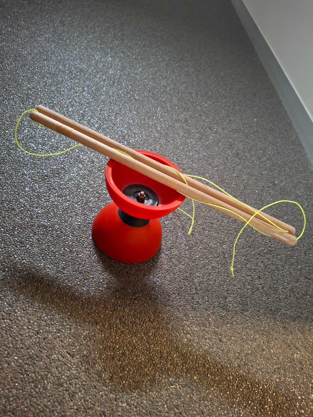 Diabolo, Enlèvement