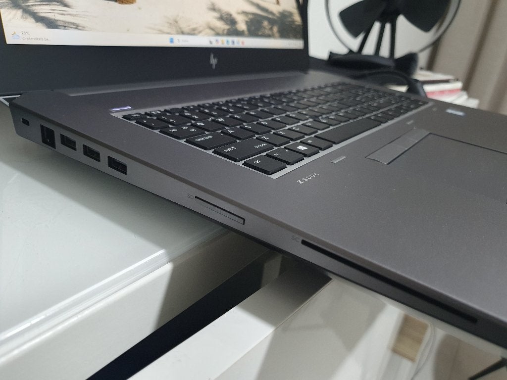 HP Zbook Fury 17" G8 RTX-A3000 64GB/2 Terabyt AZERTY!! ZGAN, Ophalen, 2 tot 3 Ghz, HP Zbook Fury 17" G8 RTX-A3000 64GB / 2 Terabyt AZERTY!!