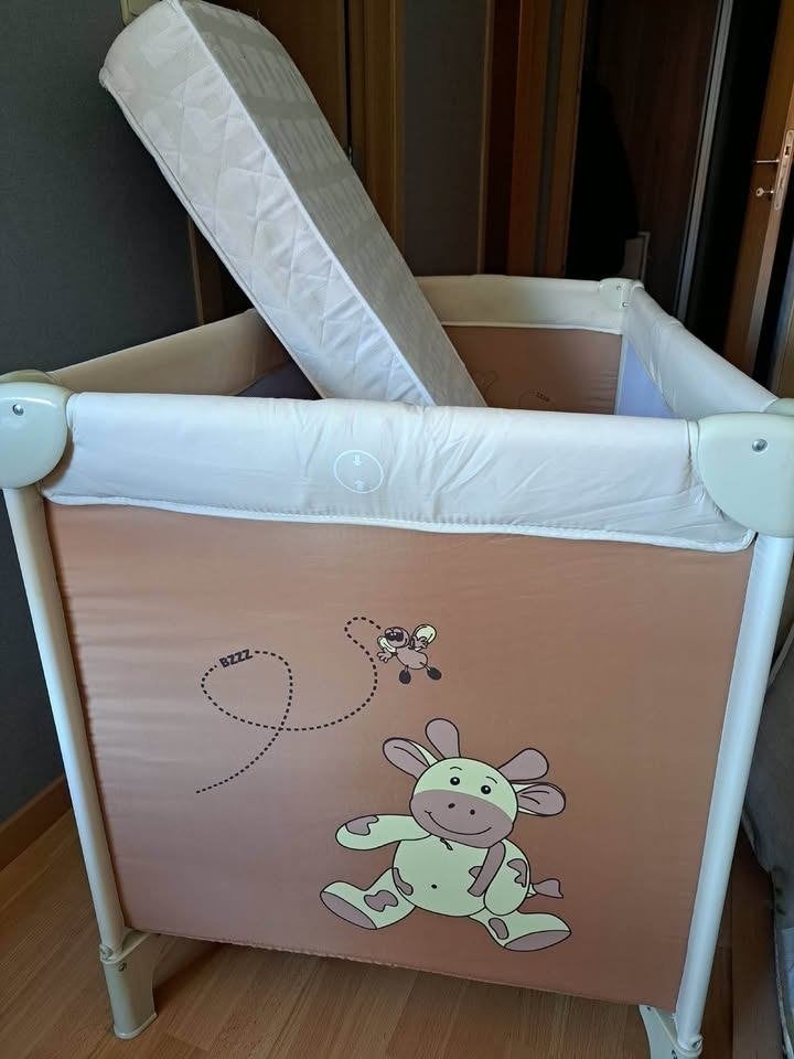opklapbed, Ophalen, Zo goed als nieuw, Ledikant