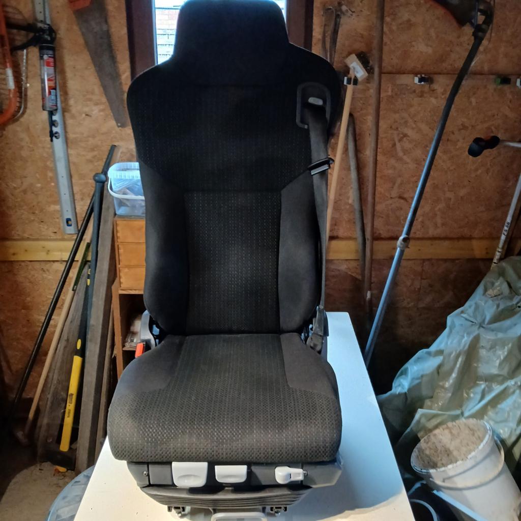 Vrachtwagenstoel Iveco, Auto-onderdelen, Ophalen, Gebruikt, Iveco, Interieur en Bekleding