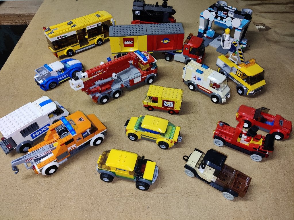 LEGO collectie, Ophalen, City, Lego, Compleet