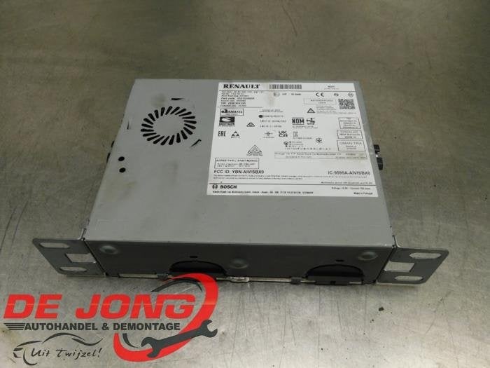 Regelunit Multi Media van een Renault Clio, Gebruikt, -, Renault, -