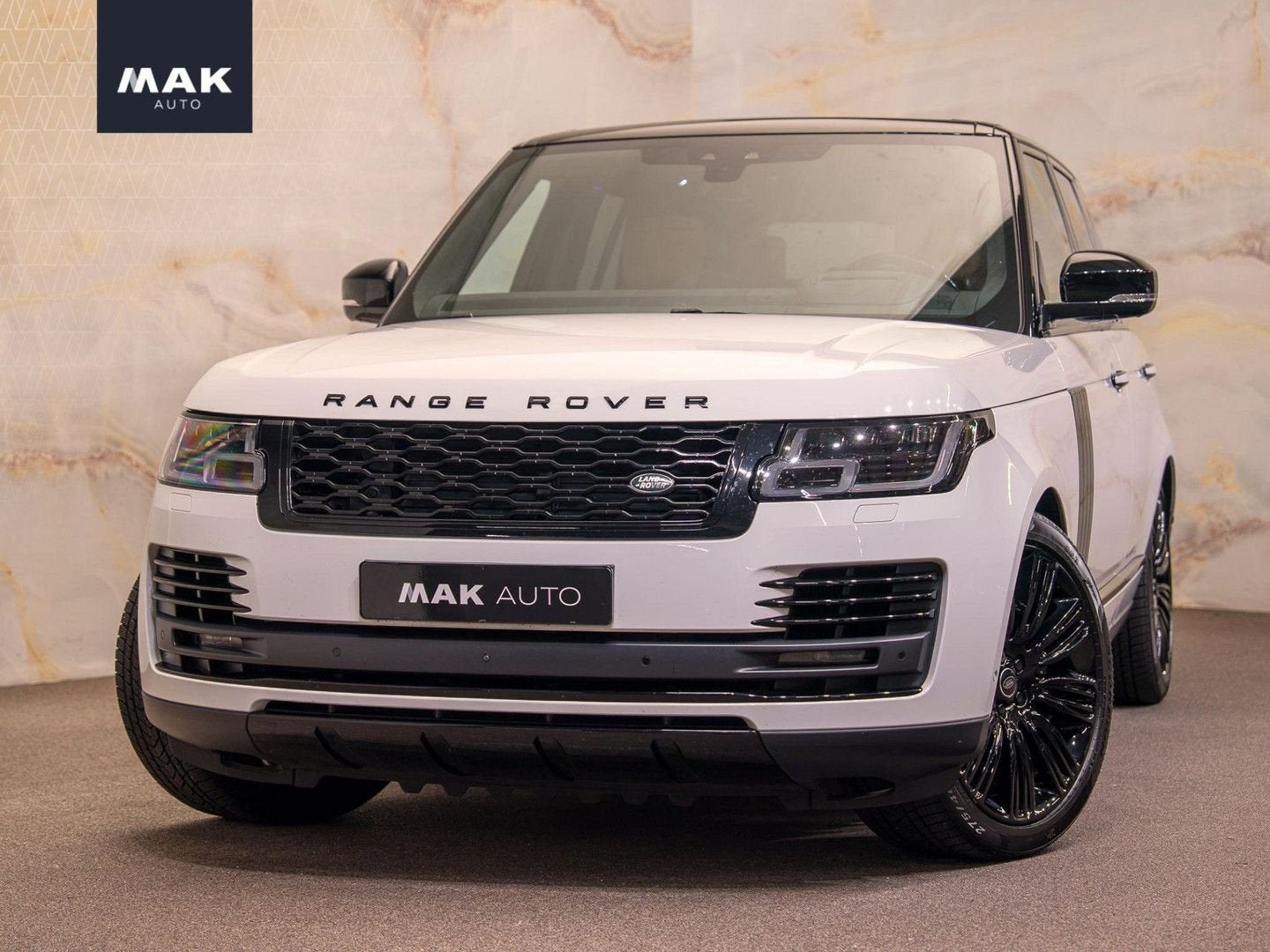 Land Rover Range Rover 5.0 V8 SC Autobiography , pano, Merid, Auto's, Land Rover, Automaat, Wit, Adaptive Cruise Control, 289 g/km