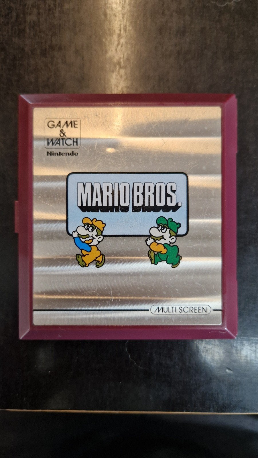 Game & Watch Nintendo Mario Bros 1983., Consoles de jeu & Jeux vidéo, Consoles de jeu | Nintendo Game Boy, Enlèvement ou Envoi