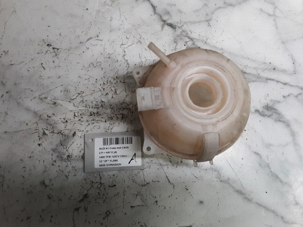 VASE D'EXPANSION Audi A1 (8X1 / 8XK) (6Q0121407B), Mevr. I. Hauben, Audi, Utilisé, Rue de l'Espoir 34 34
4030  GRIVEGNÉE, BE