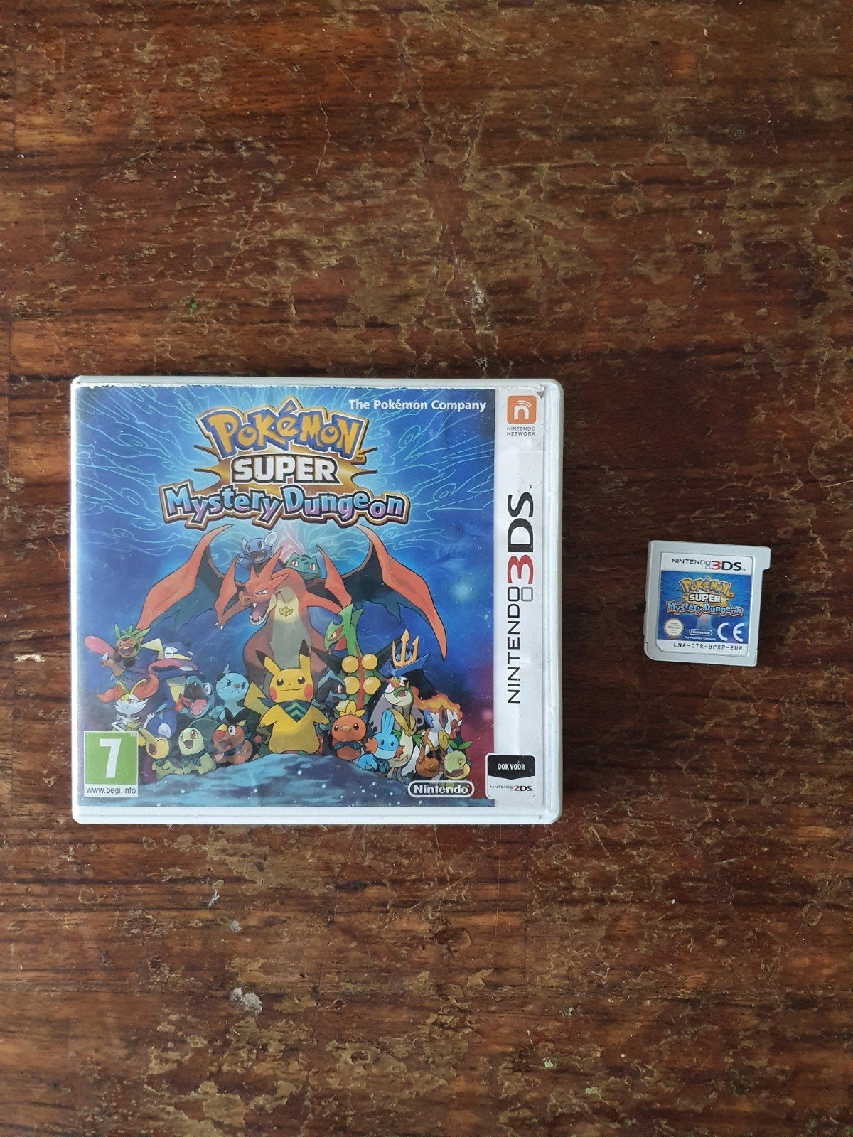 Pokémon super mystery dungeon, Verzenden