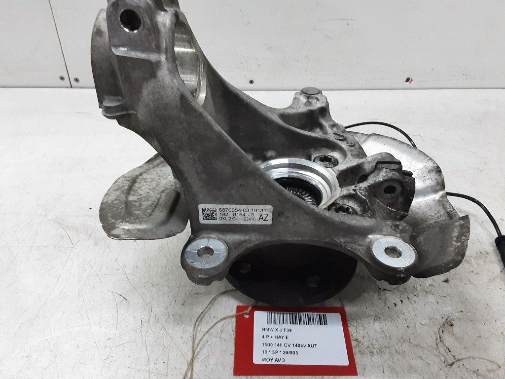 MOYEU DE ROUE AVANT DROIT BMW X2 (F39) (6876854), Mevr. I. Hauben, Utilisé, BMW, Rue de l'Espoir 34 34
4030  GRIVEGNÉE, BE