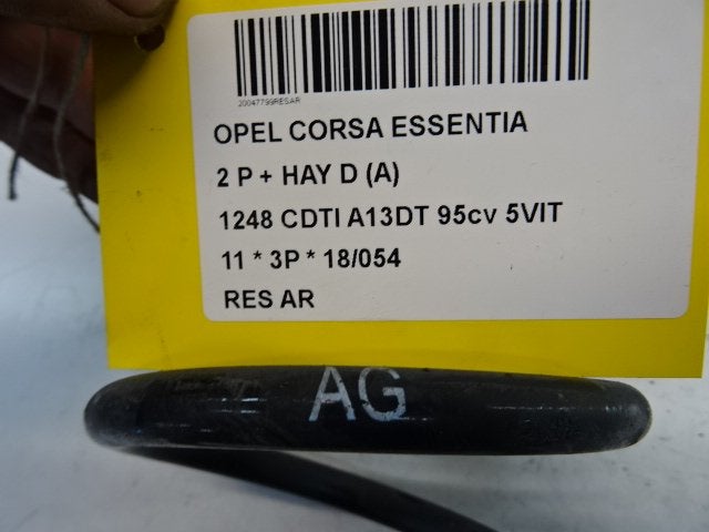 SCHROEFVEER ACHTER Opel Corsa D (01-2006/12-2014), Gebruikt, Opel