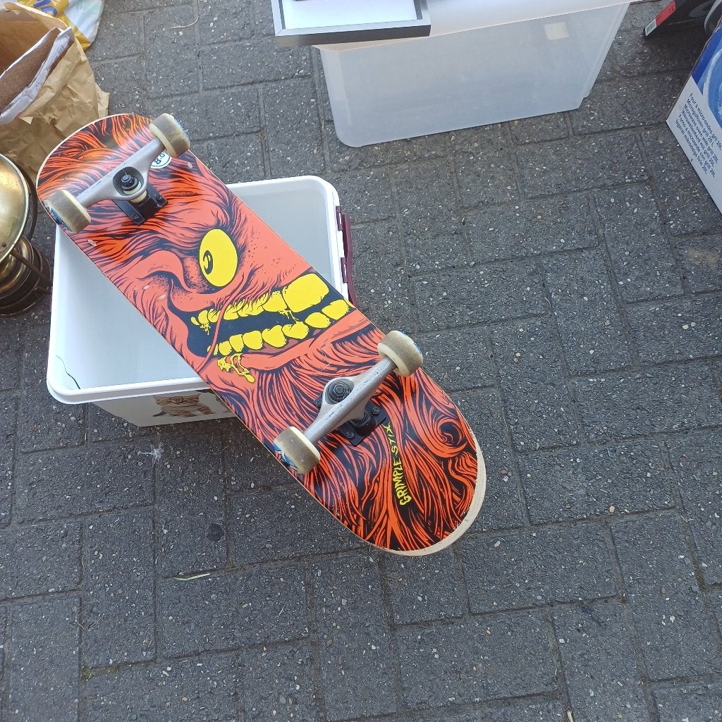 Skateboard Grimplestix, Ophalen, Zo goed als nieuw, Skateboard
