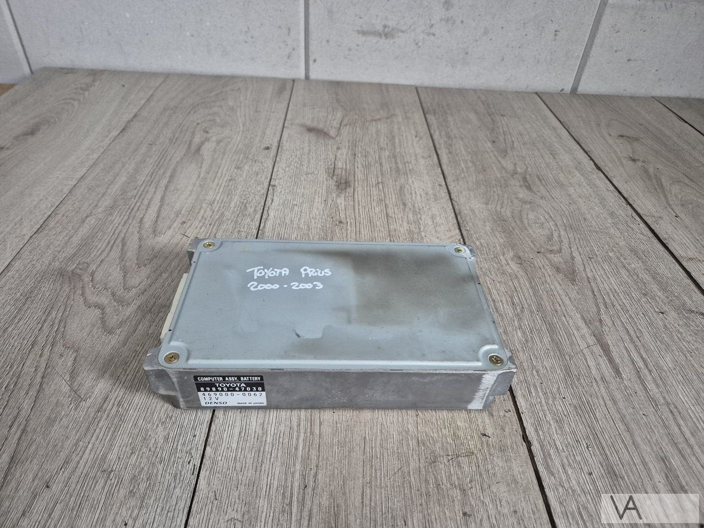 ECU computer accupakket Toyota Prius 2000 - 2003 8989047030, Gebruikt, -, -, Ophalen of Verzenden