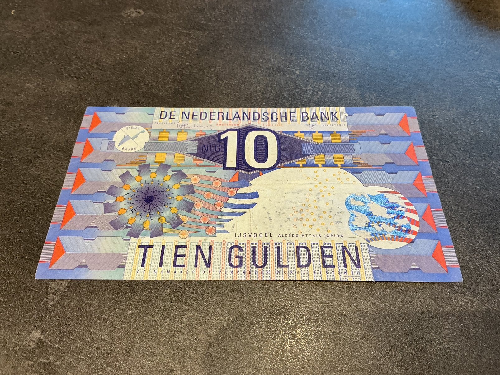 Nederland 10 gulden 1997, Ophalen of Verzenden, 10 gulden