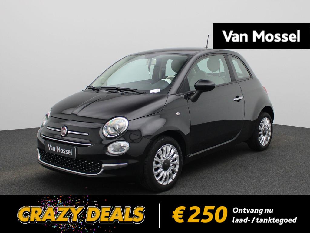 Fiat 500 1.0 Hybrid Lounge, Auto's, Voorwielaandrijving, 4 zetels, Stof, Gebruikt