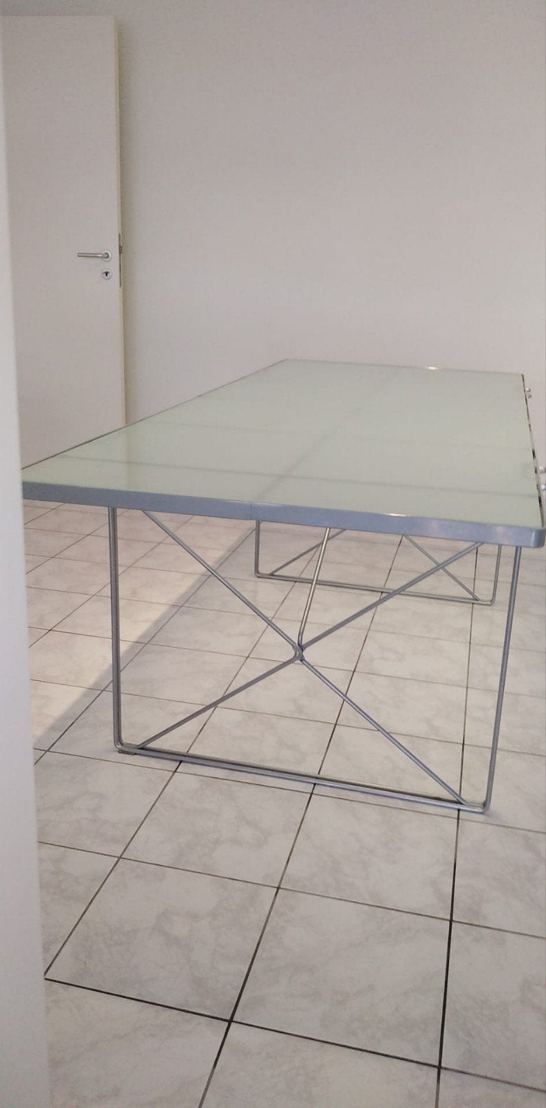 Glazen tafel, Huis en Inrichting, Ophalen
