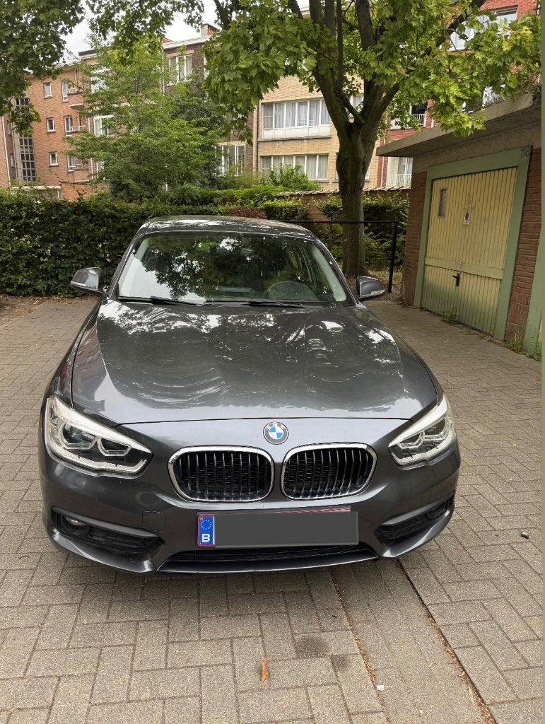 BMW 116i/2016/122000km/benzine/Gekeurd voor verkoop/Rijklaar, Auto's, 1 Reeks, Bedrijf, 5 deurs, 3 cilinders